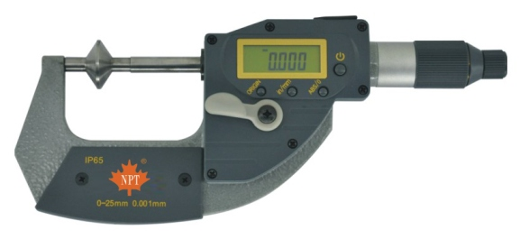 數顯公法線千分尺633