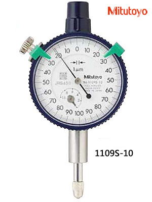 B0301-004-三豐-1109S-10小表盤百分表0-1（防震型，寶