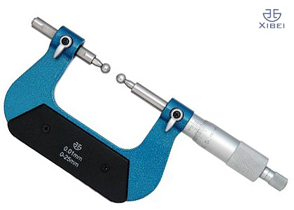 B0412-001-青海齒輪千分尺 0-25