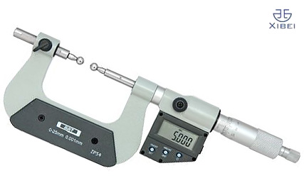 B0412-002-青海1數(shù)顯齒輪千分尺