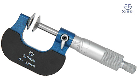 B0416-001-青海公法線千分尺0-25