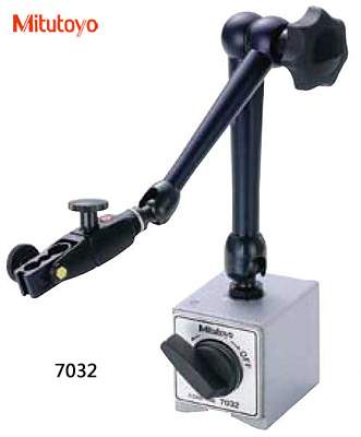 B0802-001-三豐-7032通用磁性臺架（帶液壓定位鎖）