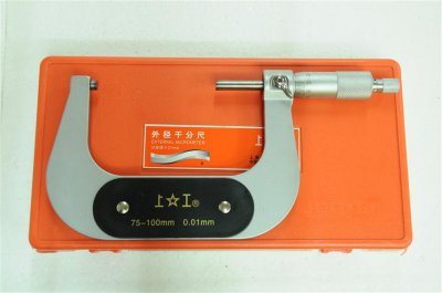 外徑千分尺75-100