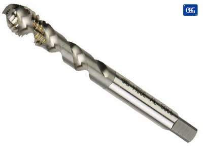 E0201-004 OSG 鋁用含鈷螺旋槽絲攻